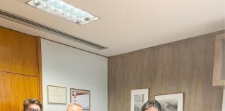 Bandiera busca recursos em Brasília