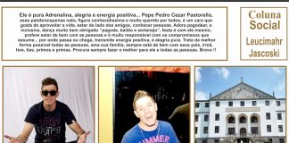COLUNA SOCIAL LEUCIMAHR JASCOSKI