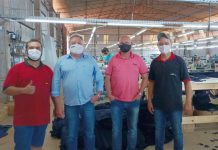 Bandiera e Kovoliski buscam investidores para Cel. Domingos Soares