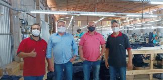 Bandiera e Kovoliski buscam investidores para Cel. Domingos Soares