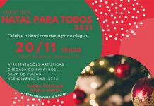 Abertura do Natal Para Todos será dia 20 de novembro em Cel. Domingos Soares