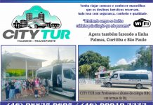 CITY TUR com Professores e alunos do Colégio HBC em Termas de Itá
