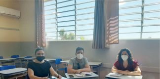 No Colégio Estadual Dom Carlos as parcerias são sempre bem-vindas