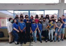 Primeira experiência docente dos alunos do 1° ano do Curso de Formação de Docentes