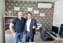 DEPUTADO REQUIÃO FILHO VISITA PALMAS – PR