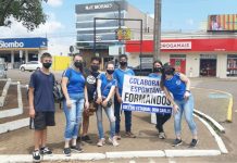 4° ANO DO CURSO DE FORMAÇÃO DE DOCENTES PROMOVE FEIJOADA