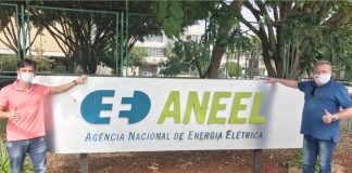 Vereadores e Prefeito Bandiera, de Coronel Domingos Soares, vão até Brasília em busca de recursos