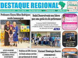 CAPA JORNAL DESTAQUE REGIONAL 03/12