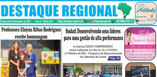 CAPA JORNAL DESTAQUE REGIONAL 03/12