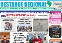 CAPA JORNAL DESTAQUE REGIONAL 22/12