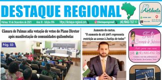 CAPA JORNAL DESTAQUE REGIONAL 10/12