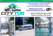 City Tur com palmenses em Piratuba – SC