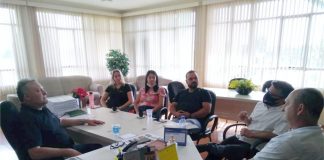 Empresários do ramo têxtil visitam Coronel Domingos Soares