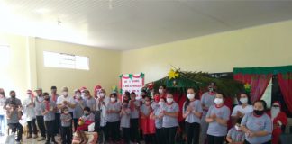 APAE de Cel. Domingos Soares realizou Natal Solidário