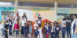 CMEI Anjo da Guarda, em CDS, finaliza projeto contra trabalho infantil