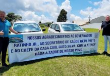 Prefeitura de Cel. Domingos Soares adquire camionete com recursos próprios