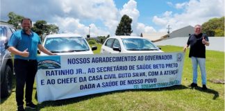 Prefeitura de Cel. Domingos Soares adquire camionete com recursos próprios