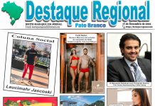 CAPA JORNAL DESTAQUE REGIONAL PATO BRANCO
