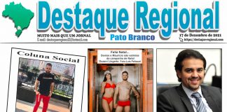 CAPA JORNAL DESTAQUE REGIONAL PATO BRANCO