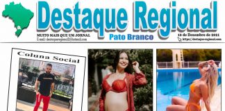 CAPA JORNAL DESTAQUE REGIONAL PATO BRANCO