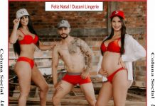 Feliz Natal / Duzani Lingerie