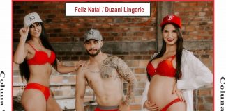 Feliz Natal / Duzani Lingerie
