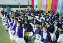 Formatura da Educação Infantil marca a conclusão do primeiro ciclo escolar de mais de 80 alunos em CDS