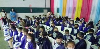 Formatura da Educação Infantil marca a conclusão do primeiro ciclo escolar de mais de 80 alunos em CDS