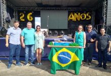Festividades marcaram os 26 anos de Coronel Domingos Soares
