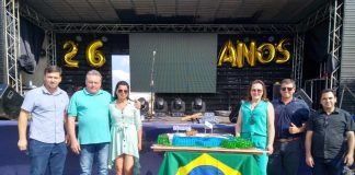 Festividades marcaram os 26 anos de Coronel Domingos Soares