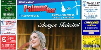 INFORMATIVO PALMAS BAR