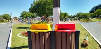 Praça de Cel. Domingos Soares está sendo revitalizada