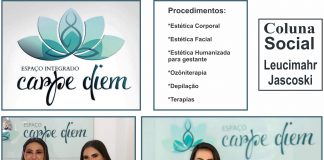 A simpática e bela equipe do espaço estético Carpe Diem Pato Branco