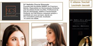 Drª Nathália Chociai Simonato