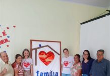 Famílias de CDS recebem capacitação para o Programa Família Acolhedora
