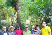 Mais uma ação do Projeto Proteja uma Nascente