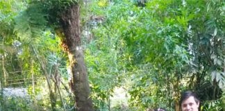 Mais uma ação do Projeto Proteja uma Nascente