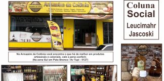 ARMAZÉM DA COLÔNIA