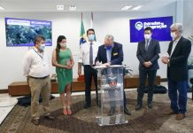 Prefeitura de CDS e Governo do Estado assinam convênio para pavimentação de estrada