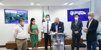 Prefeitura de CDS e Governo do Estado assinam convênio para pavimentação de estrada