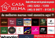 As melhores marcas você encontra aqui !!!