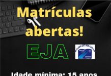 EJA – Educação de Jovens e Adultos em Palmas é no Colégio Estadual Dom Carlos