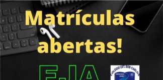 EJA – Educação de Jovens e Adultos em Palmas é no Colégio Estadual Dom Carlos