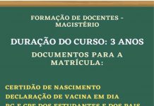 Colégio Estadual Dom Carlos Matriculas abertas