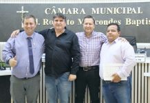 José Adilson de Almeida é eleito presidente da Câmara de Palmas/PR