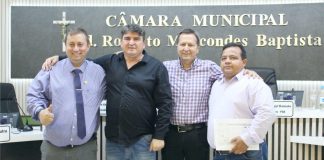 José Adilson de Almeida é eleito presidente da Câmara de Palmas/PR