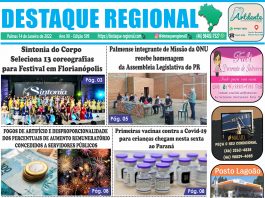 CAPA JORNAL DESTAQUE REGIONAL 14/01