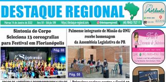 CAPA JORNAL DESTAQUE REGIONAL 14/01