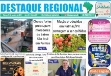 CAPA JORNAL DESTAQUE REGIONAL 28/01