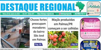 CAPA JORNAL DESTAQUE REGIONAL 28/01